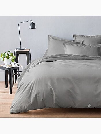 Taie d'oreiller en satin de coton