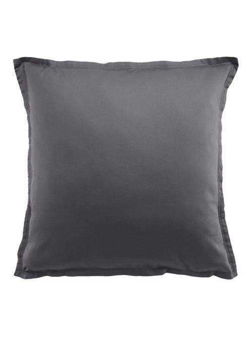 Taie d'oreiller en Satin de Coton - Kiabi