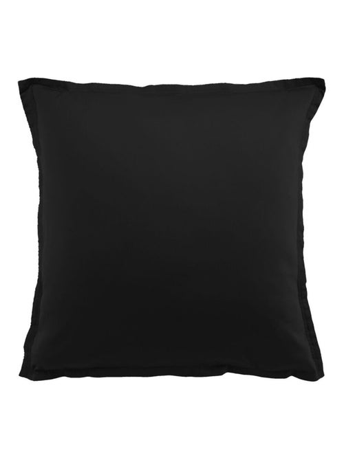 Taie d'oreiller en Satin de Coton - Kiabi