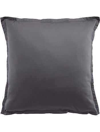 Taie d'oreiller en satin de coton