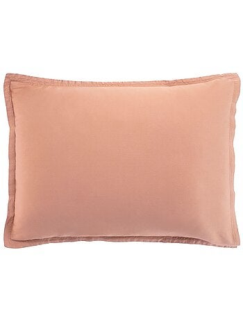 Taie d'oreiller en Satin de Coton