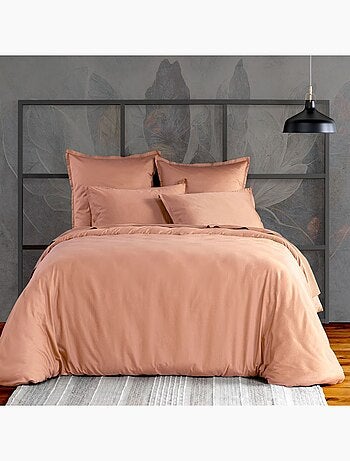 Taie d'oreiller en Satin de Coton