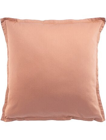 Taie d'oreiller en satin de coton