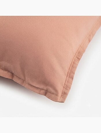 Taie d'oreiller en satin de coton