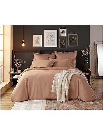Taie d'oreiller en satin de coton
