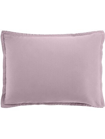 Taie d'oreiller en Satin de Coton