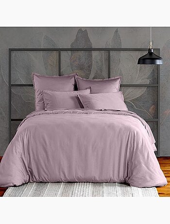 Taie d'oreiller en Satin de Coton