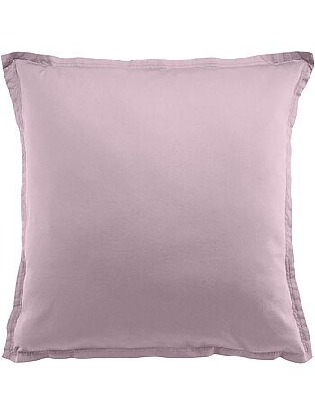 Taie d'oreiller en satin de coton