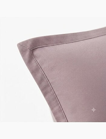 Taie d'oreiller en satin de coton