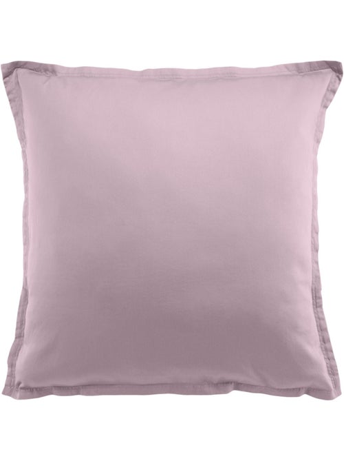 Taie d'oreiller en satin de coton - Kiabi
