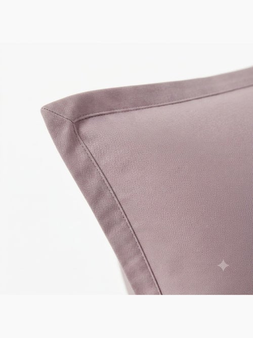 Taie d'oreiller en satin de coton - Kiabi