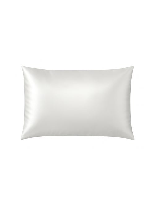 Taie d’oreiller en soie anti frisotti et anti-âge - Kiabi