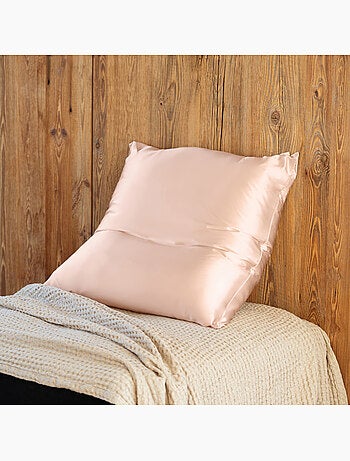 Taie d’oreiller en soie anti frisotti et anti-âge