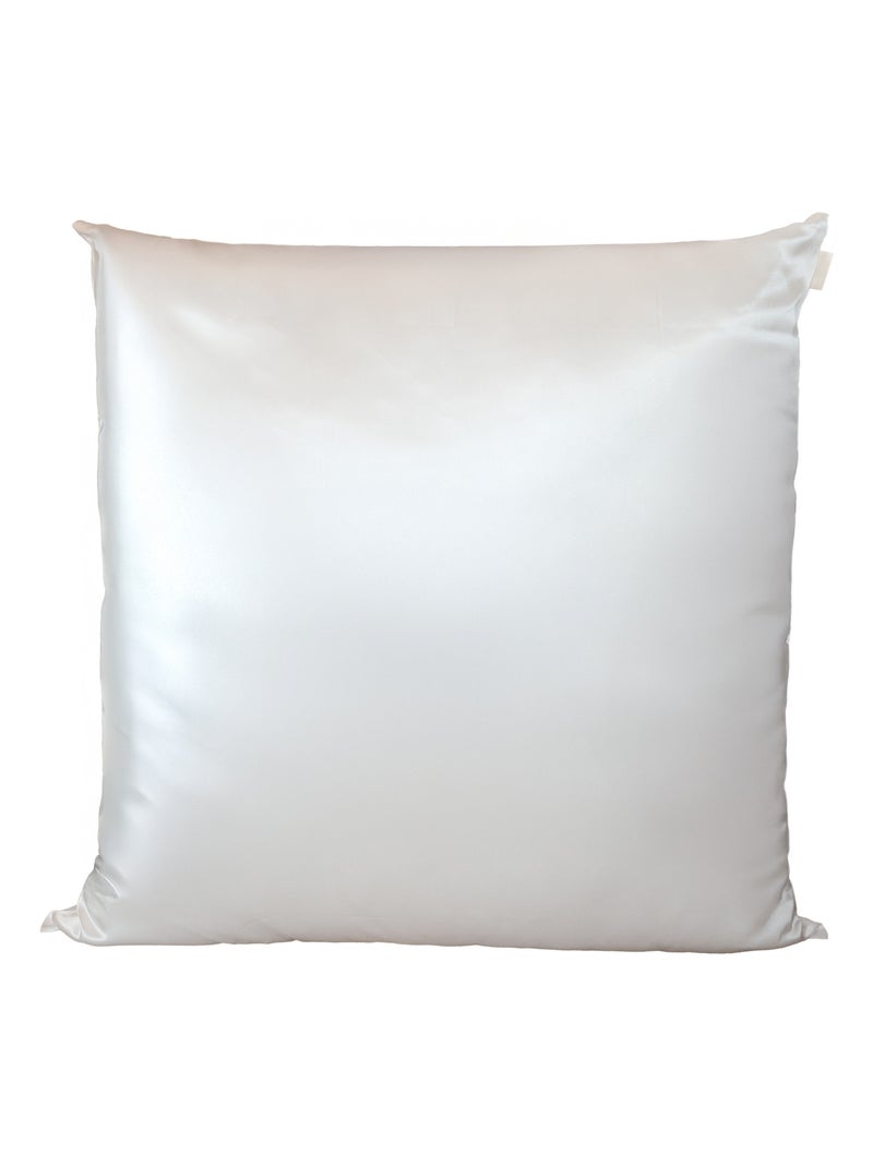 Taie d’oreiller en soie naturelle 100 % mûrier Blanc - Kiabi
