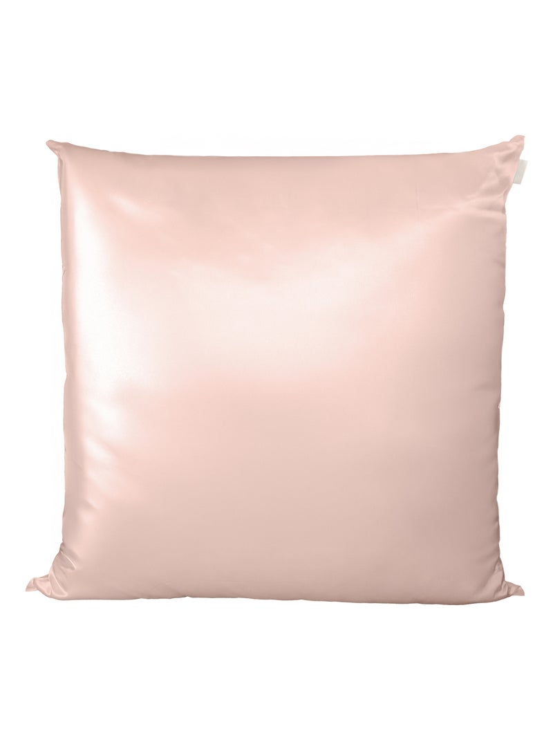 Taie d’oreiller en soie naturelle 100 % mûrier Rose - Kiabi