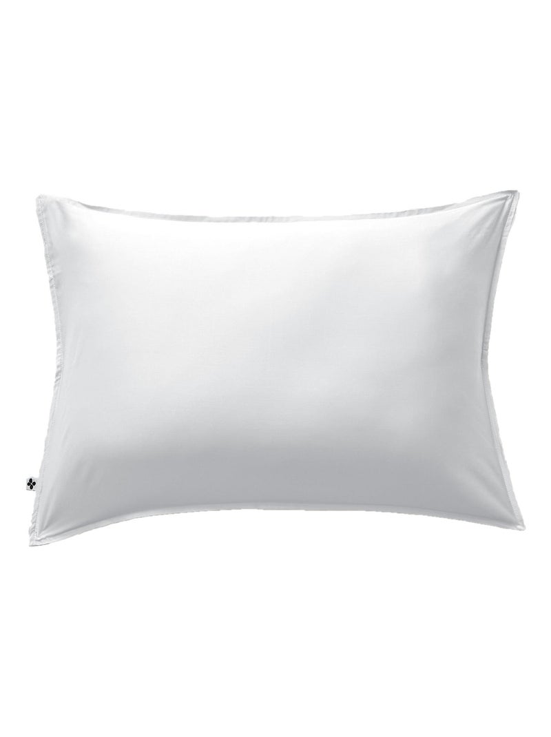 Taie d'oreiller en viscose Salome Blanc - Kiabi