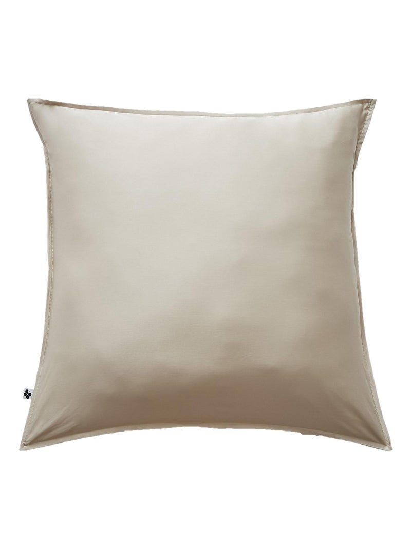 Taie d'oreiller en viscose Salome gris anthracite - Kiabi