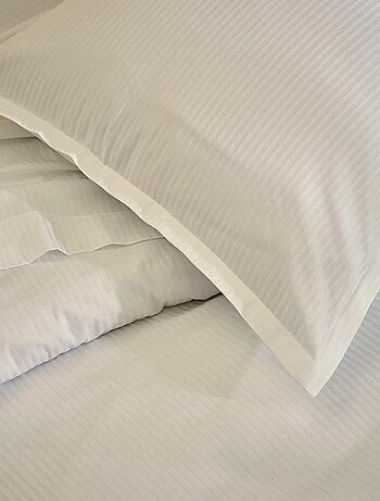 Taie d'oreiller esprit grand hôtel