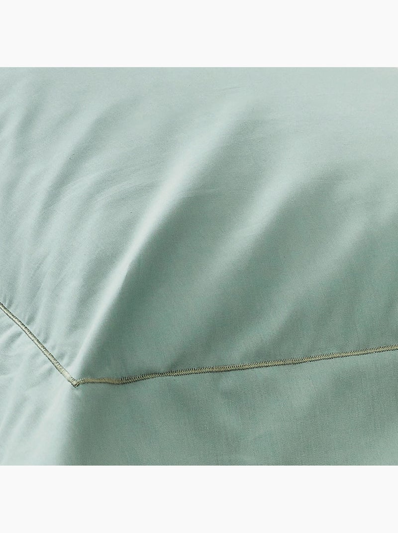 Taie d'oreiller esprit nature Vert - Kiabi