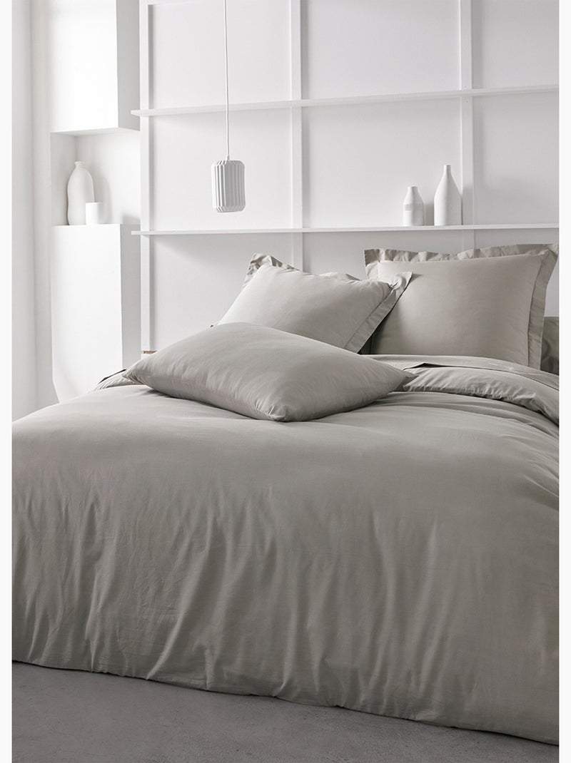 Taie d'oreiller ESSENTIAL Beige - Kiabi