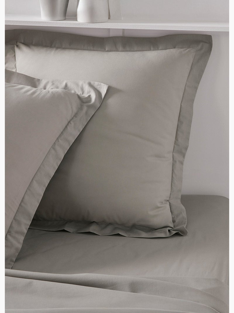 Taie d'oreiller ESSENTIAL Beige - Kiabi