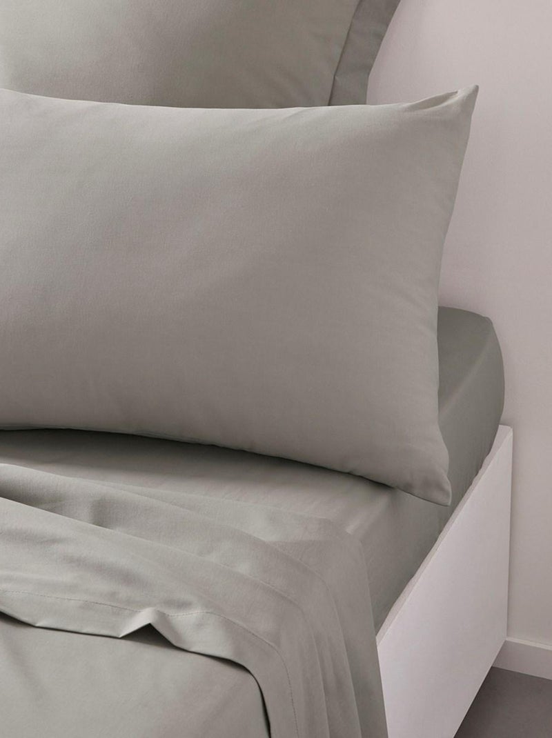 Taie d'oreiller ESSENTIAL Beige - Kiabi