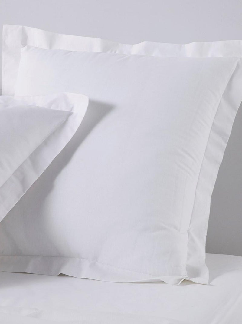 Taie d'oreiller ESSENTIAL Blanc - Kiabi