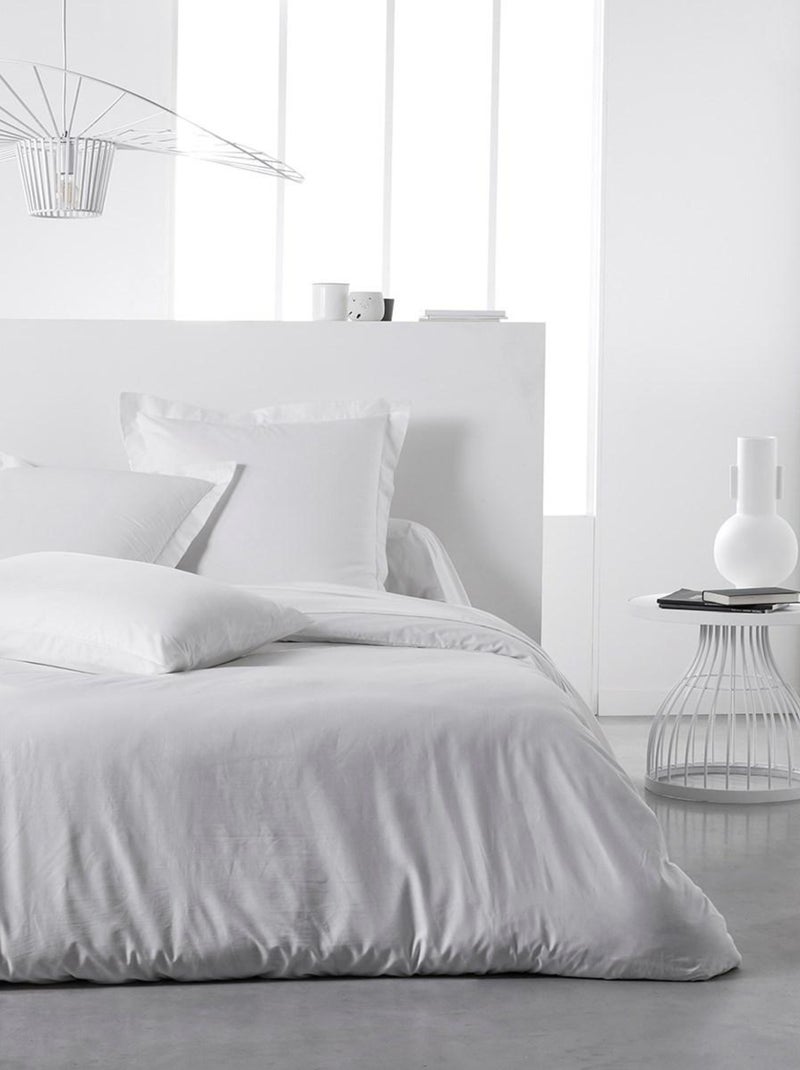 Taie d'oreiller ESSENTIAL Blanc - Kiabi