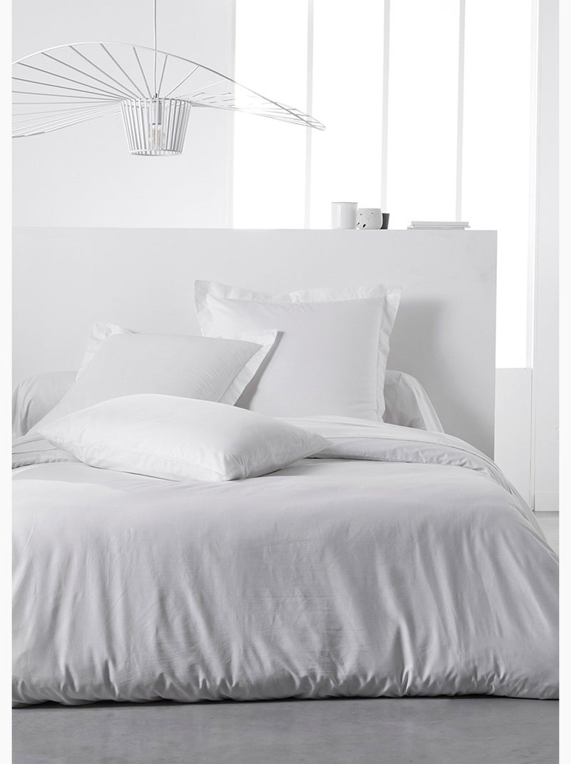 Taie d'oreiller ESSENTIAL Blanc - Kiabi