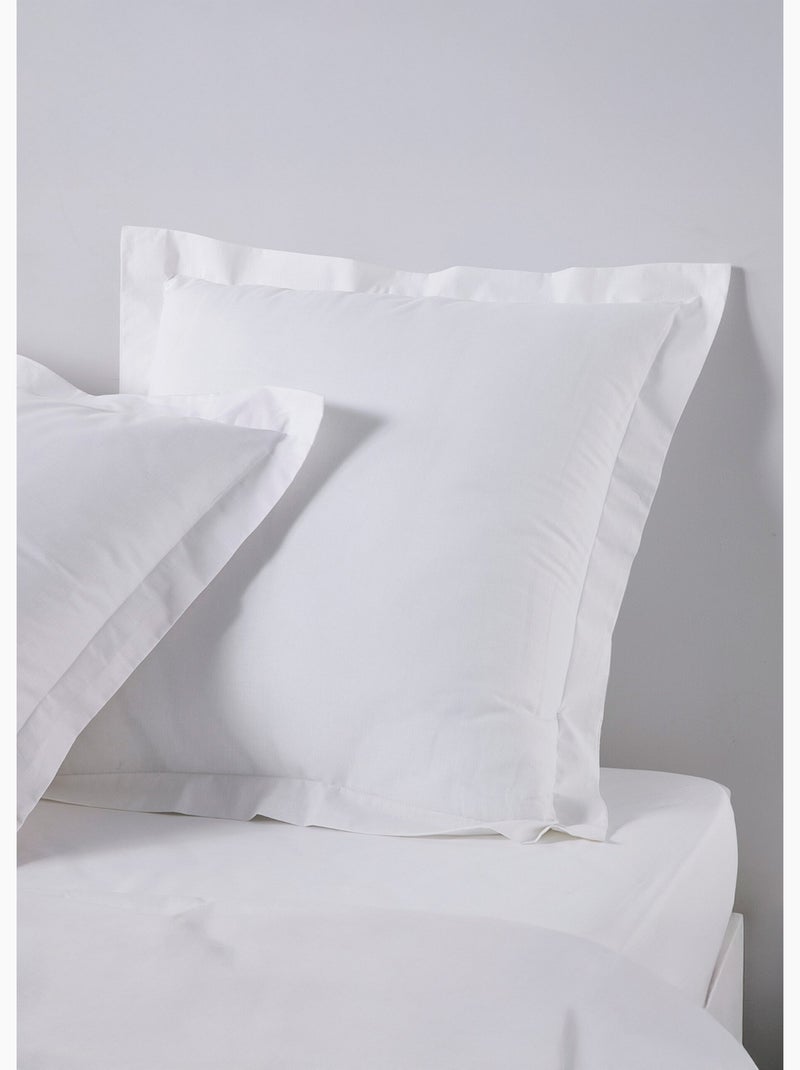 Taie d'oreiller ESSENTIAL Blanc - Kiabi