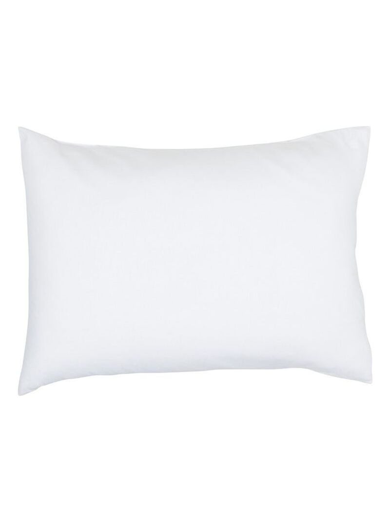 Taie d'oreiller ESSENTIAL Blanc - Kiabi