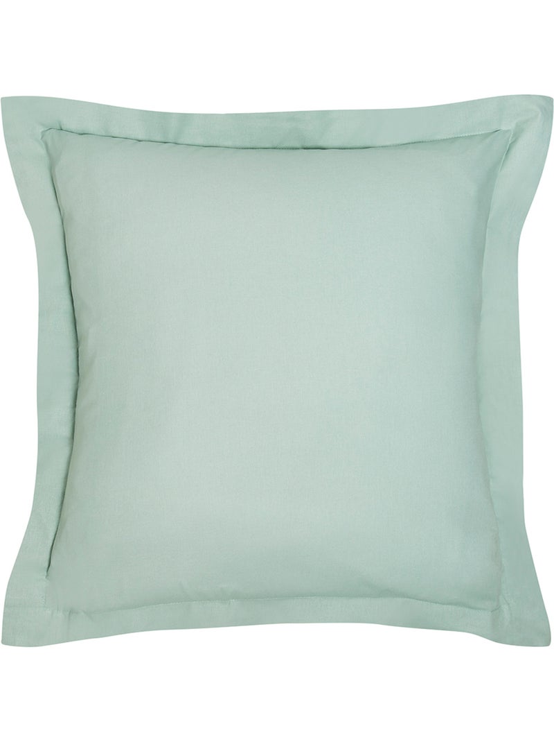 Taie d'oreiller ESSENTIAL Bleu c?ladon - Kiabi