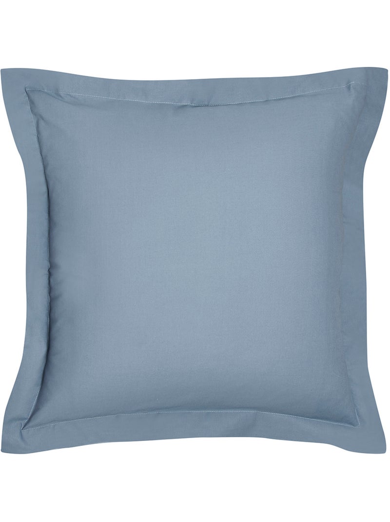 Taie d'oreiller ESSENTIAL Bleu gris - Kiabi