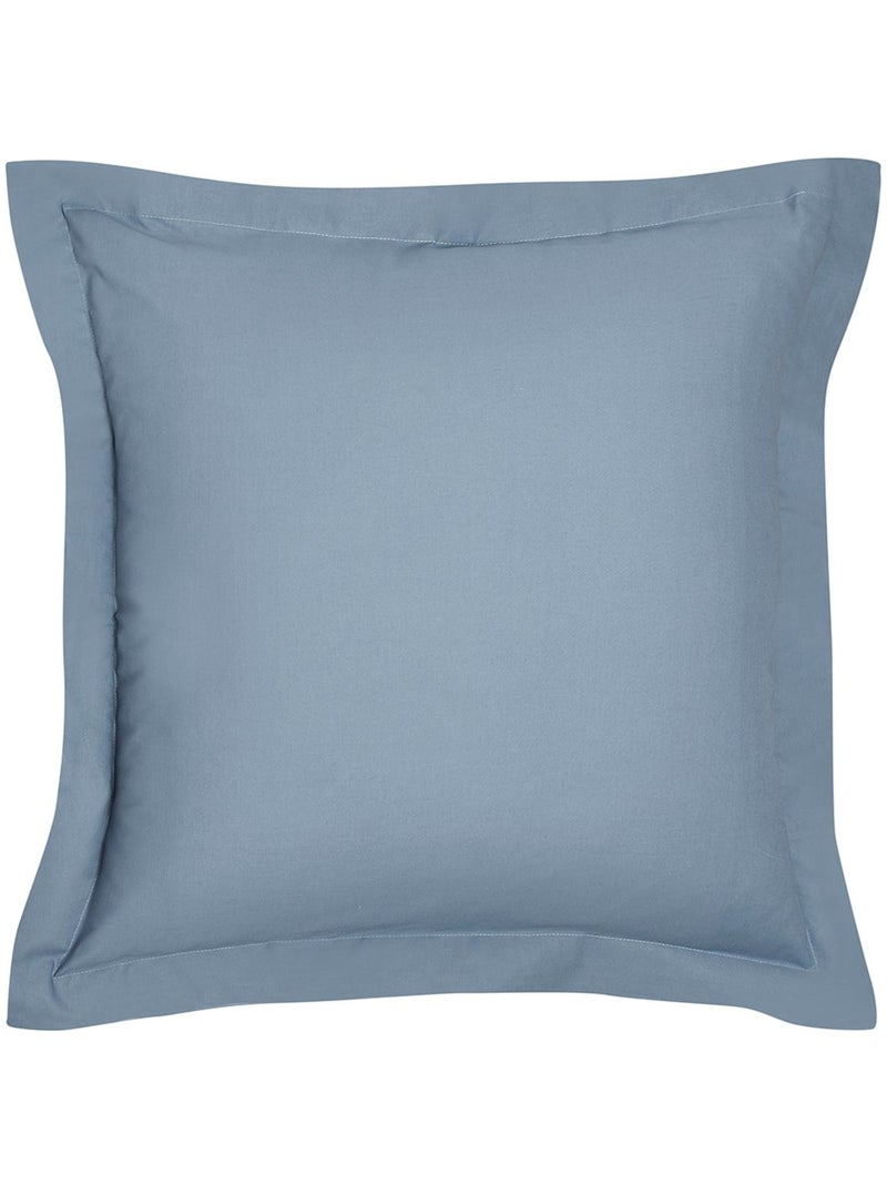 Taie d'oreiller ESSENTIAL Bleu gris - Kiabi