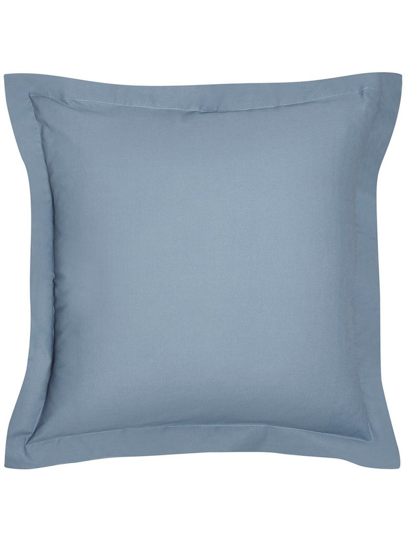 Taie d'oreiller ESSENTIAL Bleu gris - Kiabi