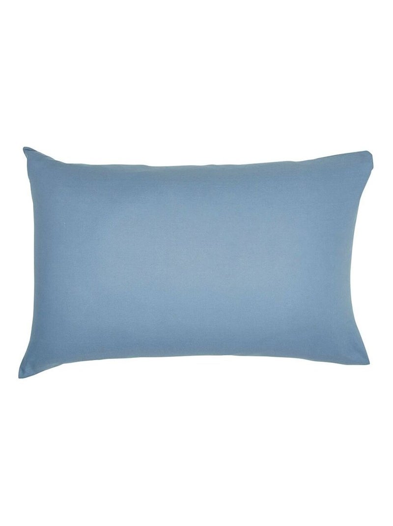 Taie d'oreiller ESSENTIAL Bleu gris - Kiabi