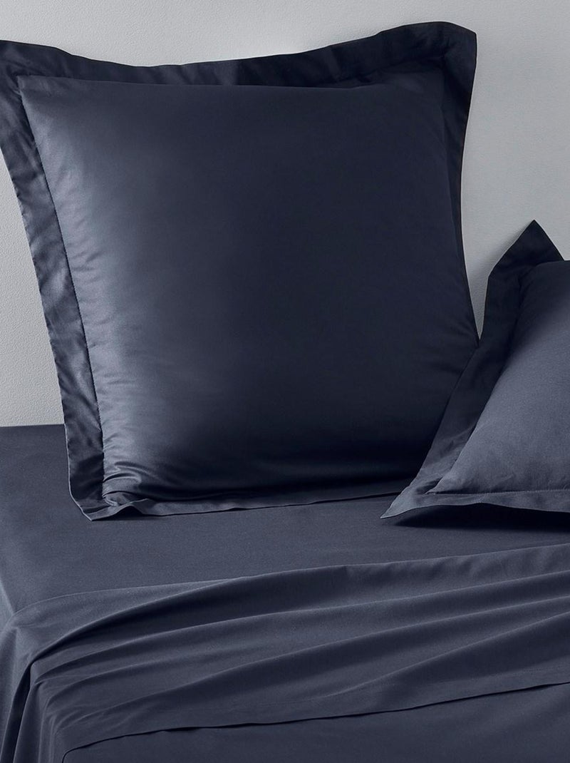 Taie d'oreiller ESSENTIAL Bleu marine - Kiabi
