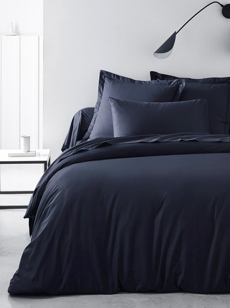 Taie d'oreiller ESSENTIAL Bleu marine - Kiabi