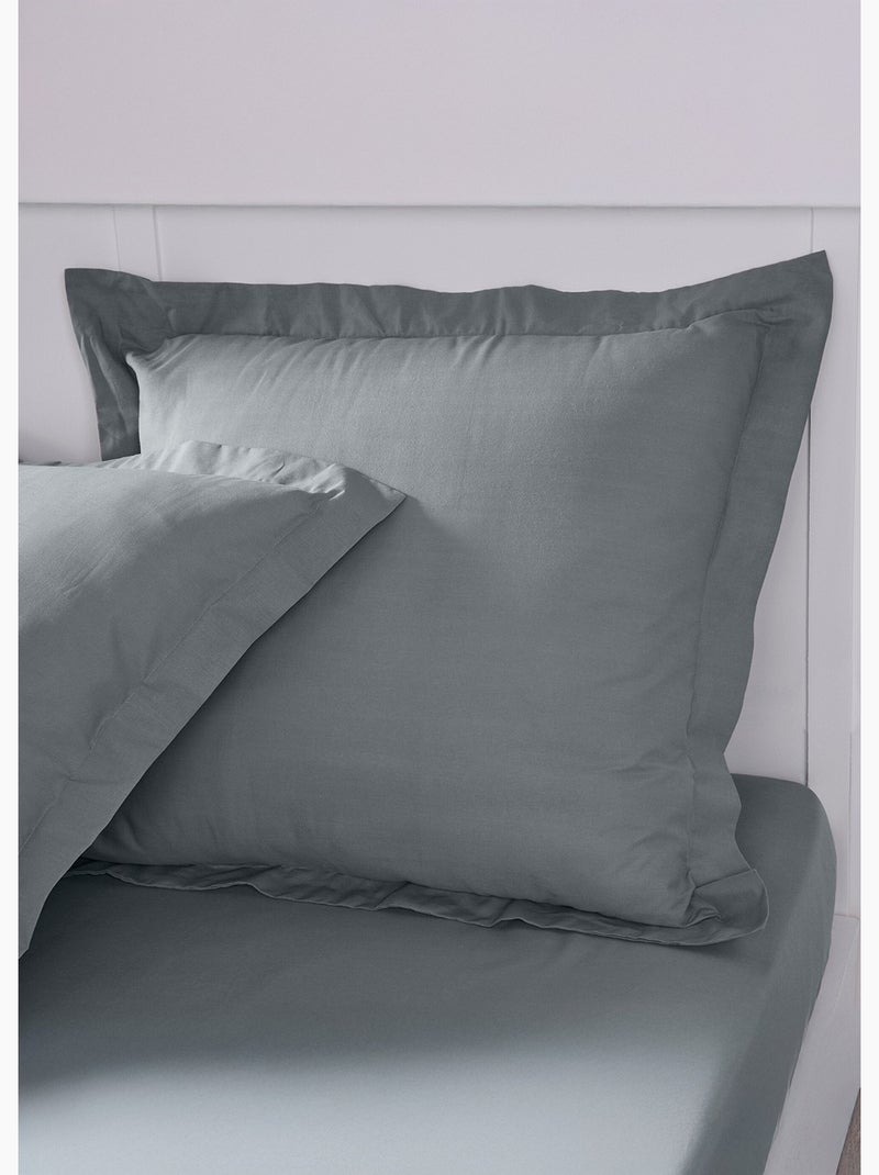 Taie d'oreiller ESSENTIAL Gris clair - Kiabi