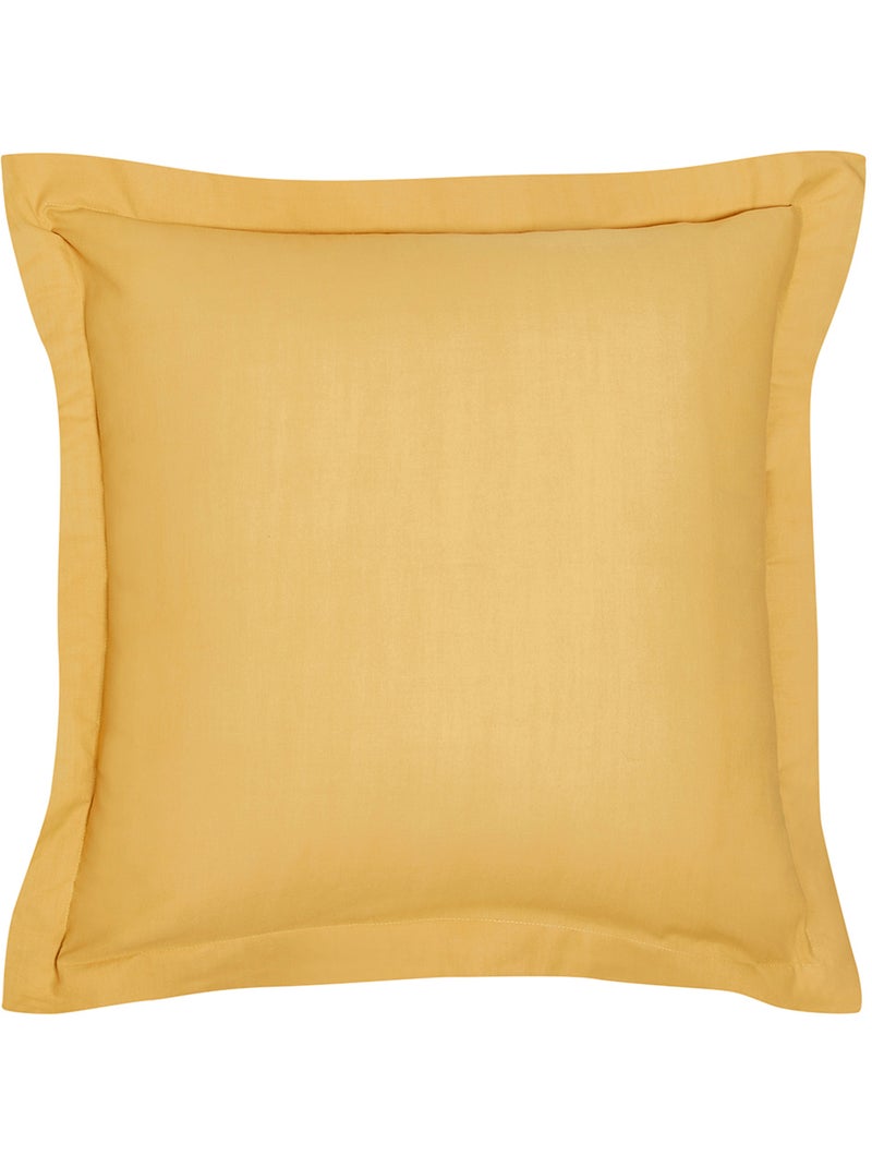 Taie d'oreiller ESSENTIAL Jaune - Kiabi