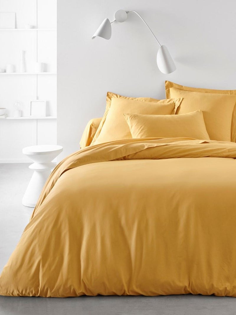 Taie d'oreiller ESSENTIAL Jaune - Kiabi