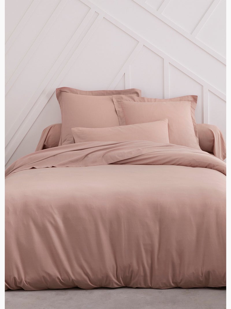 Taie d'oreiller ESSENTIAL Rose - Kiabi