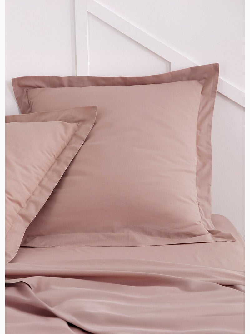 Taie d'oreiller ESSENTIAL Rose - Kiabi