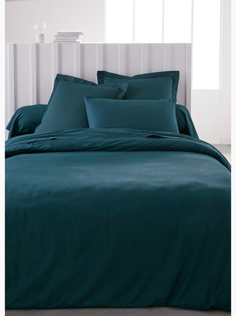 Taie d'oreiller ESSENTIAL Vert foncé - Kiabi