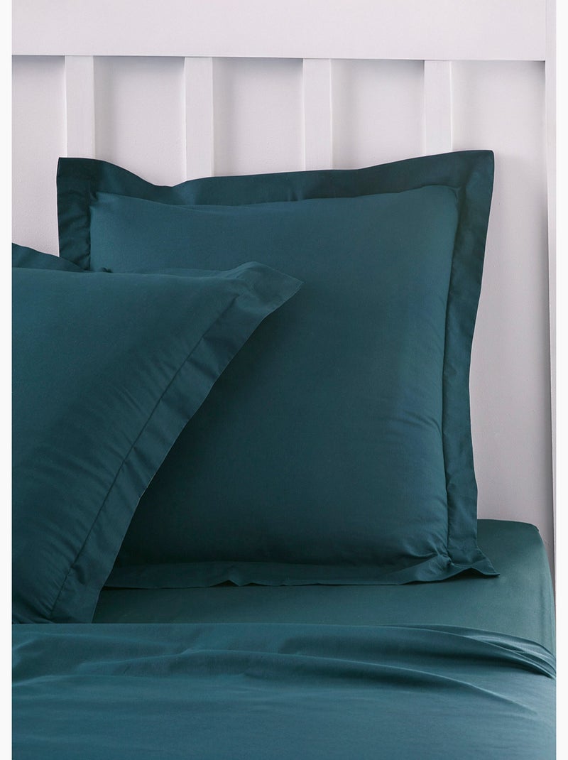Taie d'oreiller ESSENTIAL Vert foncé - Kiabi