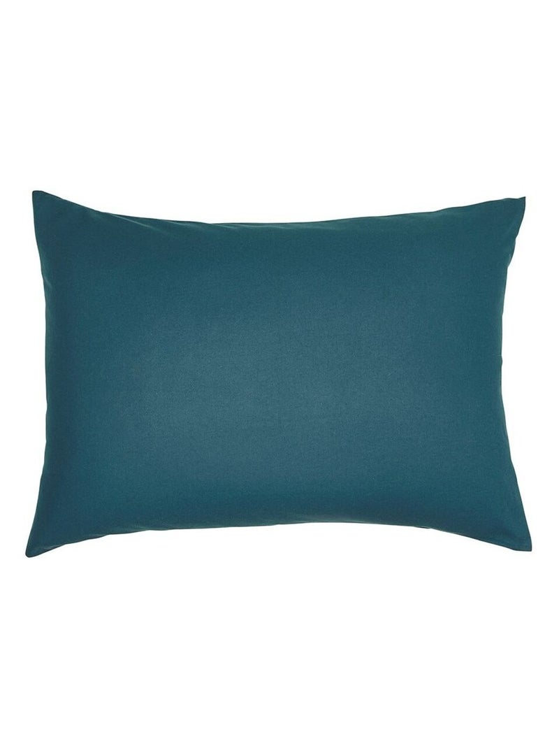 Taie d'oreiller ESSENTIAL Vert foncé - Kiabi