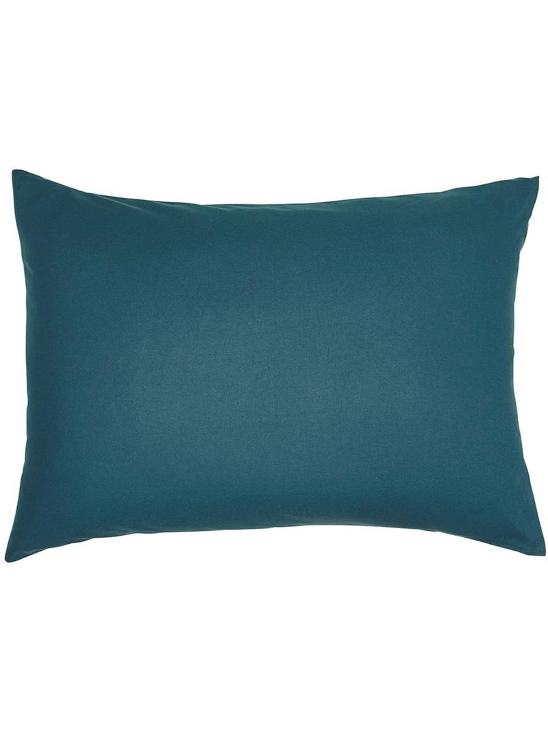 Taie d'oreiller ESSENTIAL Vert foncé - Kiabi