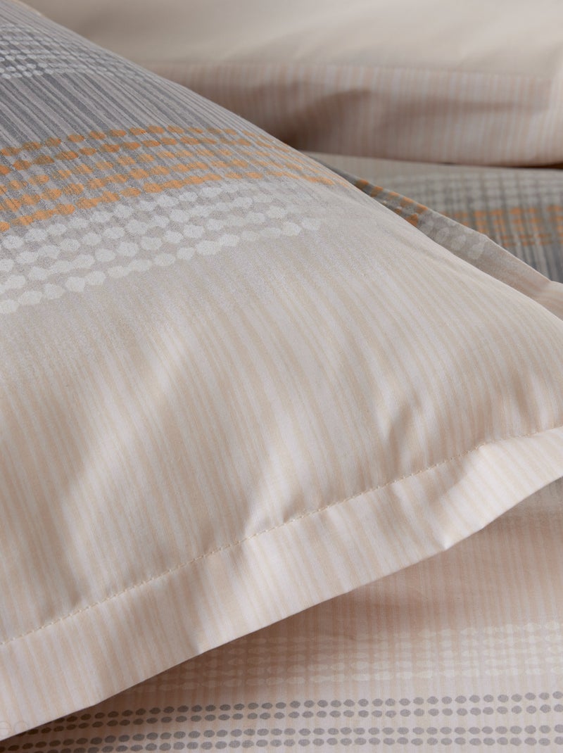 Taie d'oreiller ESTEBAN Beige - Kiabi
