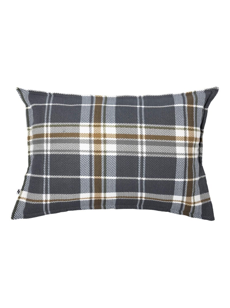 Taie d'oreiller FELIX Bleu marine - Kiabi