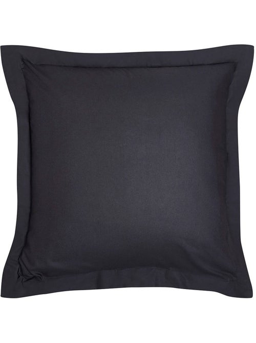 Taie d'oreiller finition volant uni coton ORGANIC - Kiabi